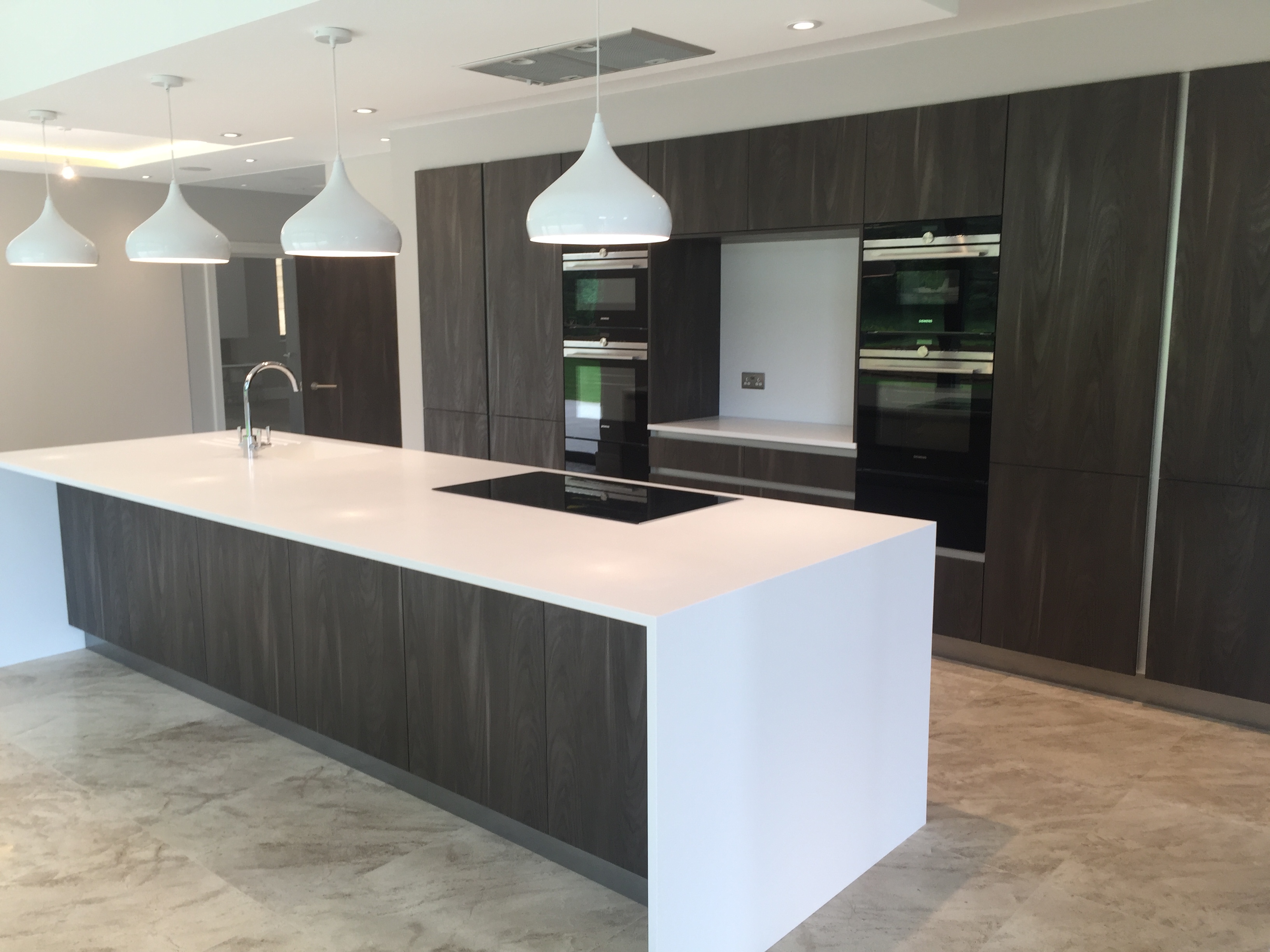 3 Guise kitchen installation